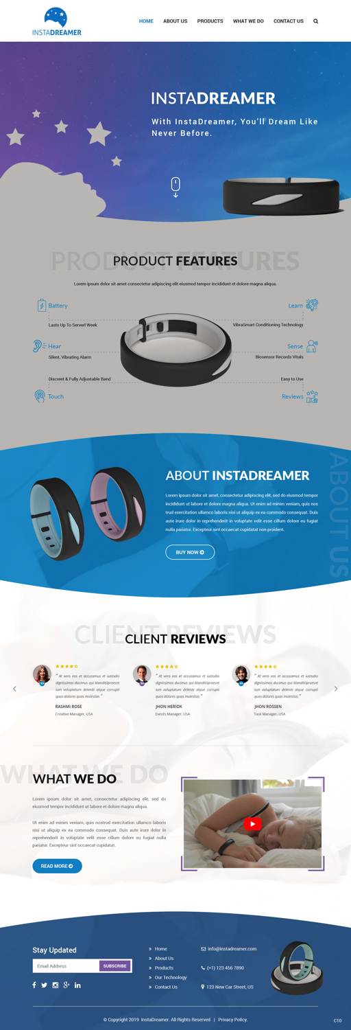 Web Design by pb for Trading Id s?rl | Design #21390148