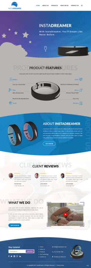 Web Design by pb for Trading Id s?rl | Design: #21390148