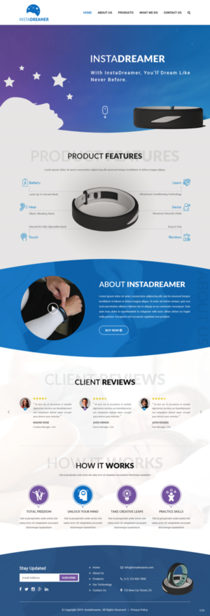 Web Design by pb for Trading Id s?rl | Design: #21390149