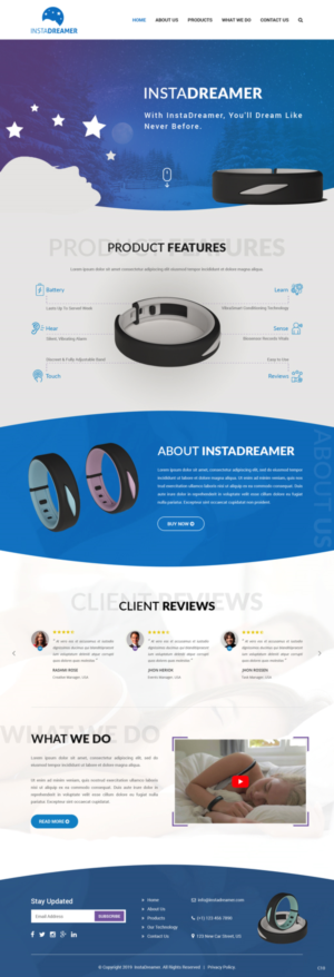 Web Design by pb for Trading Id s?rl | Design: #21390150