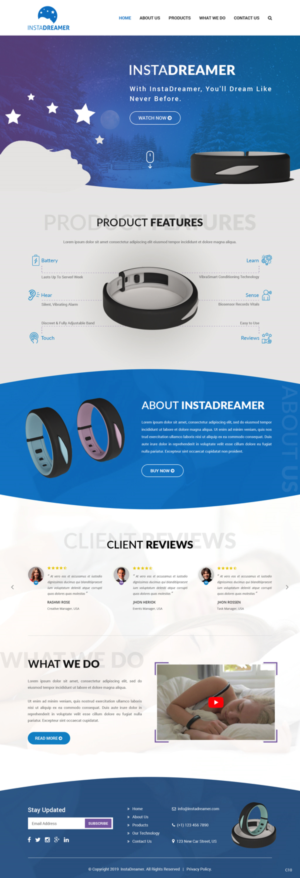 Web Design by pb for Trading Id s?rl | Design: #21414724