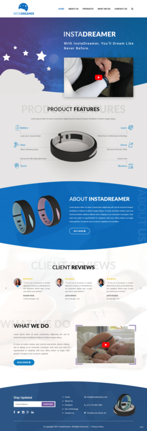 Web Design by pb for Trading Id s?rl | Design: #21414725