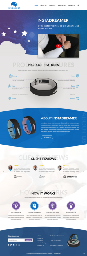 Web Design by pb for Trading Id s?rl | Design: #21437640