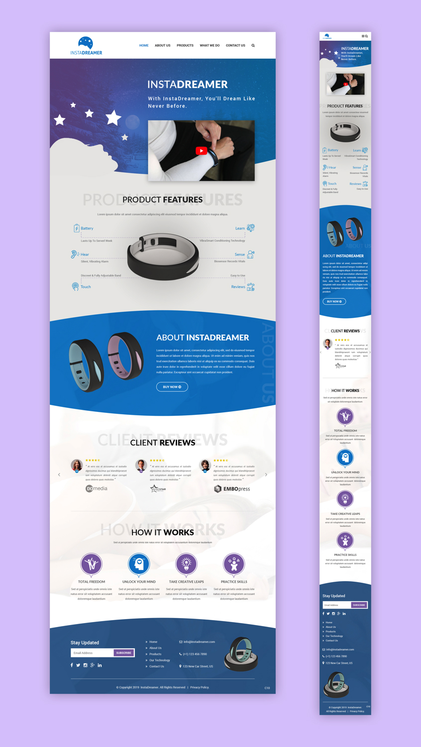 Web Design by pb for Trading Id s?rl | Design: #21461342