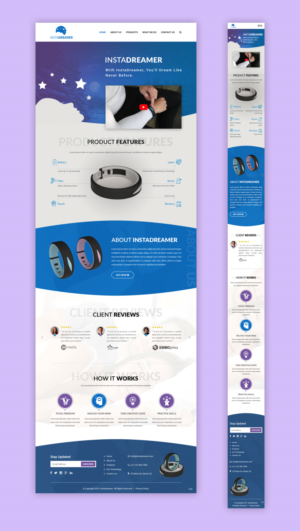 Web Design by pb for Trading Id s?rl | Design: #21461342