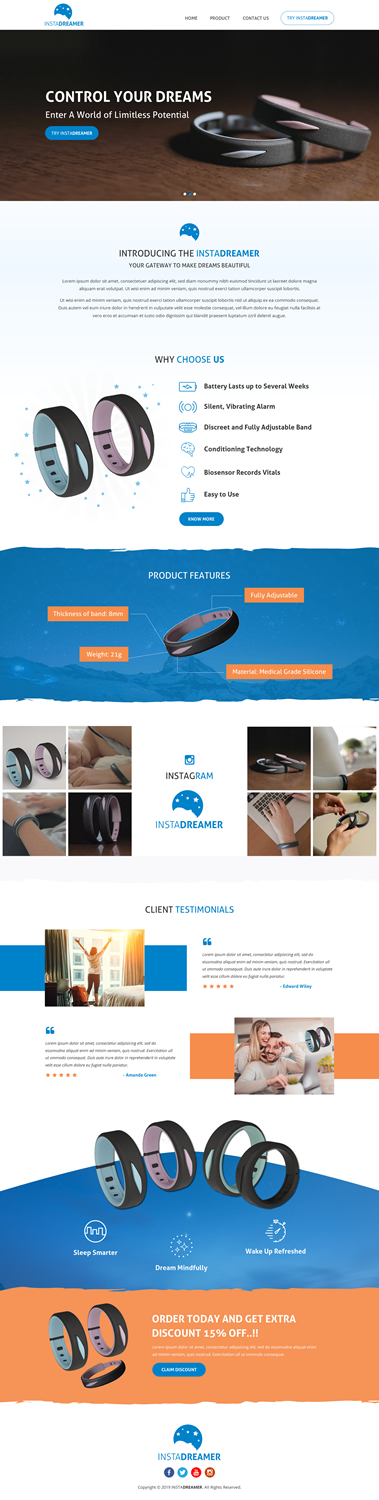 Web Design by Sbss for Trading Id s?rl | Design #21371256