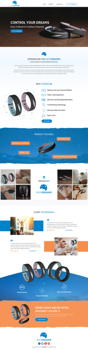 Web Design by Sbss for Trading Id s?rl | Design: #21371256