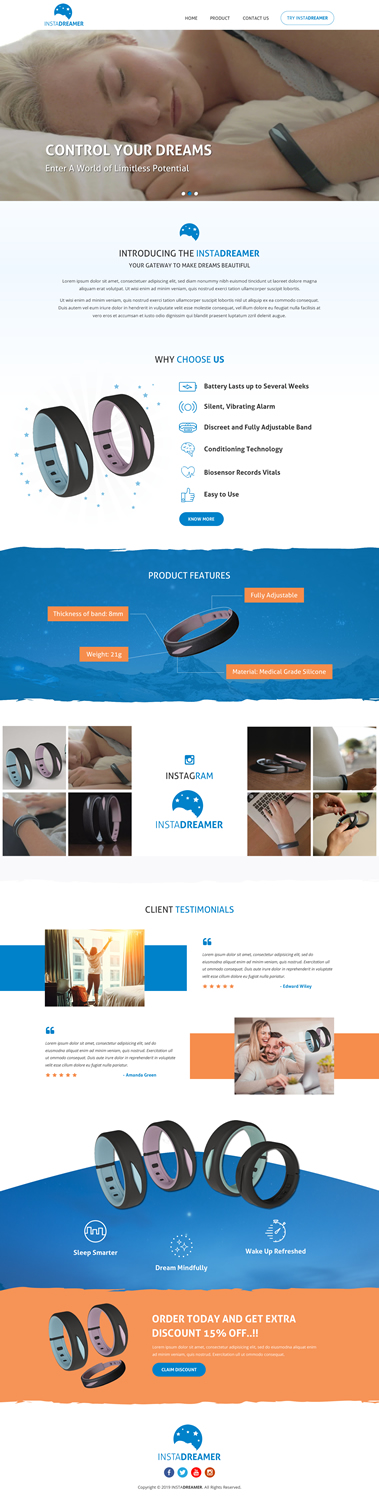 Web Design by Sbss for Trading Id s?rl | Design #21371257