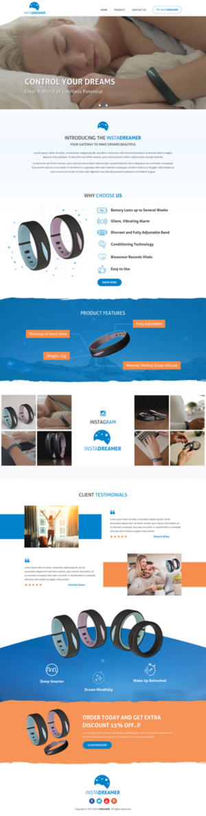 Web Design by Sbss for Trading Id s?rl | Design: #21371257