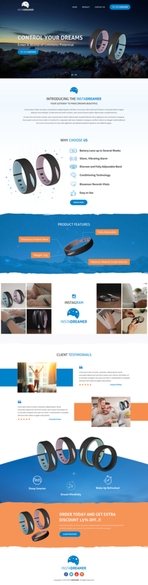 Web Design by Sbss for Trading Id s?rl | Design: #21371258