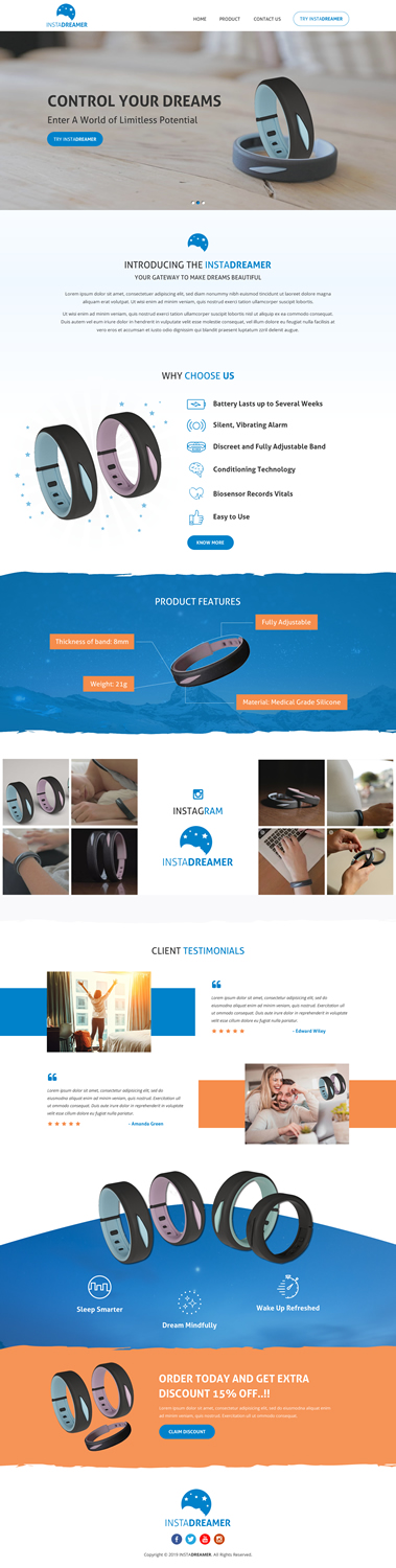 Web Design by Sbss for Trading Id s?rl | Design #21371259