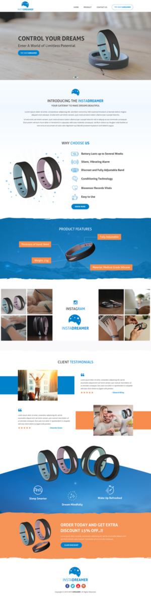 Web Design by Sbss for Trading Id s?rl | Design: #21371259