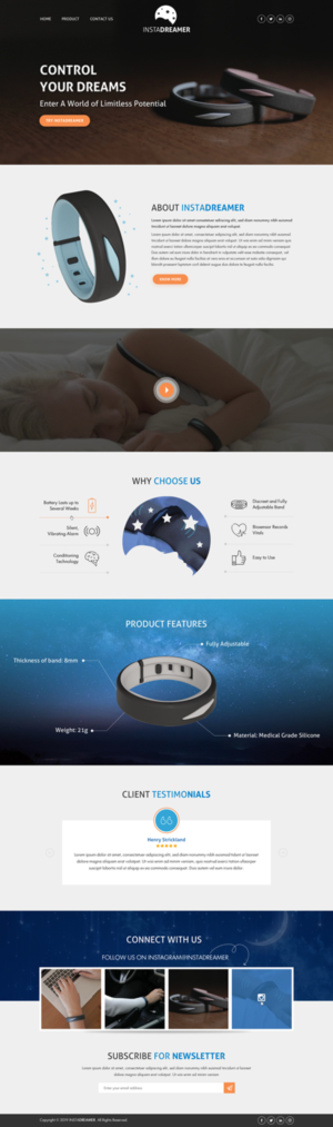 Web Design by Sbss for Trading Id s?rl | Design: #21371447