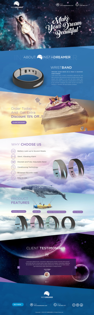 Web Design by Sbss for Trading Id s?rl | Design: #21386585