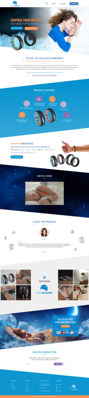 Web Design by Sbss for Trading Id s?rl | Design: #21388277