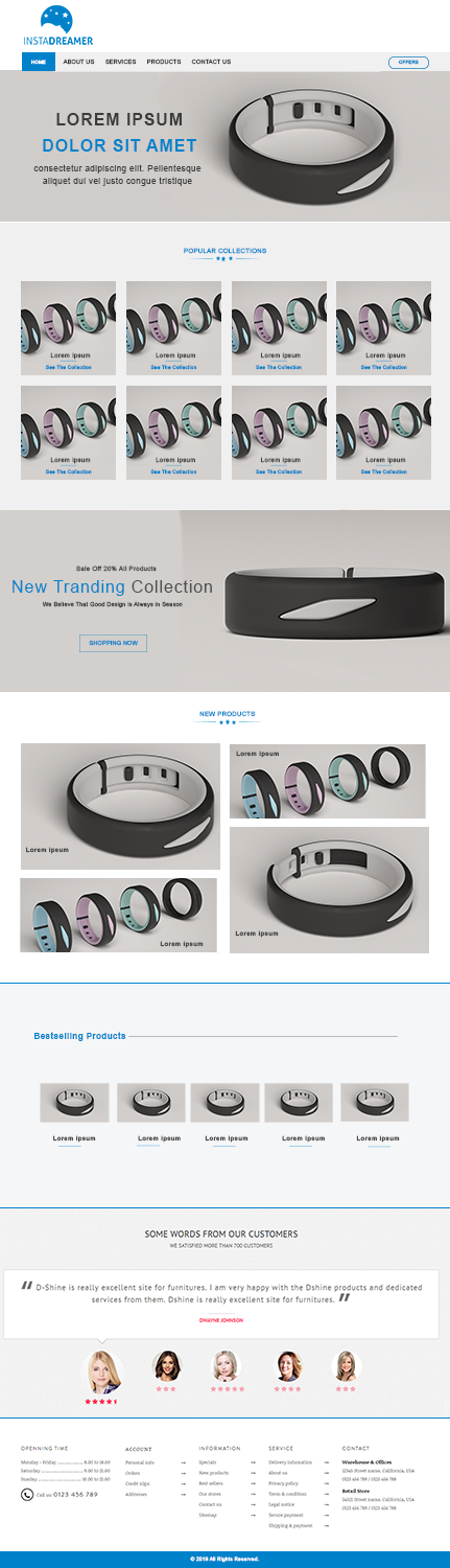 Web Design by mjsteadfast for Trading Id s?rl | Design #21375600