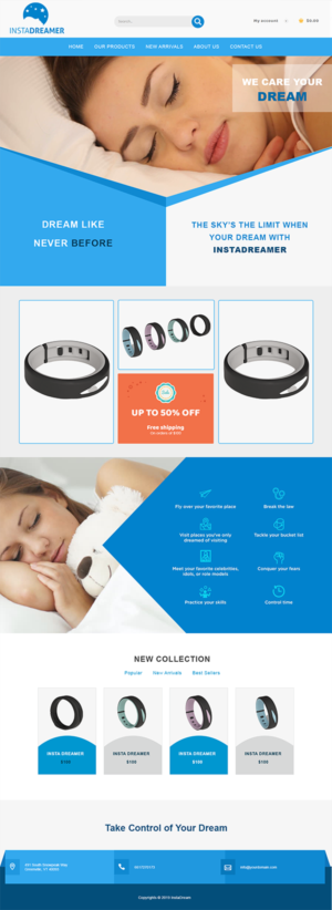 Web Design by mjsteadfast for Trading Id s?rl | Design: #21379859