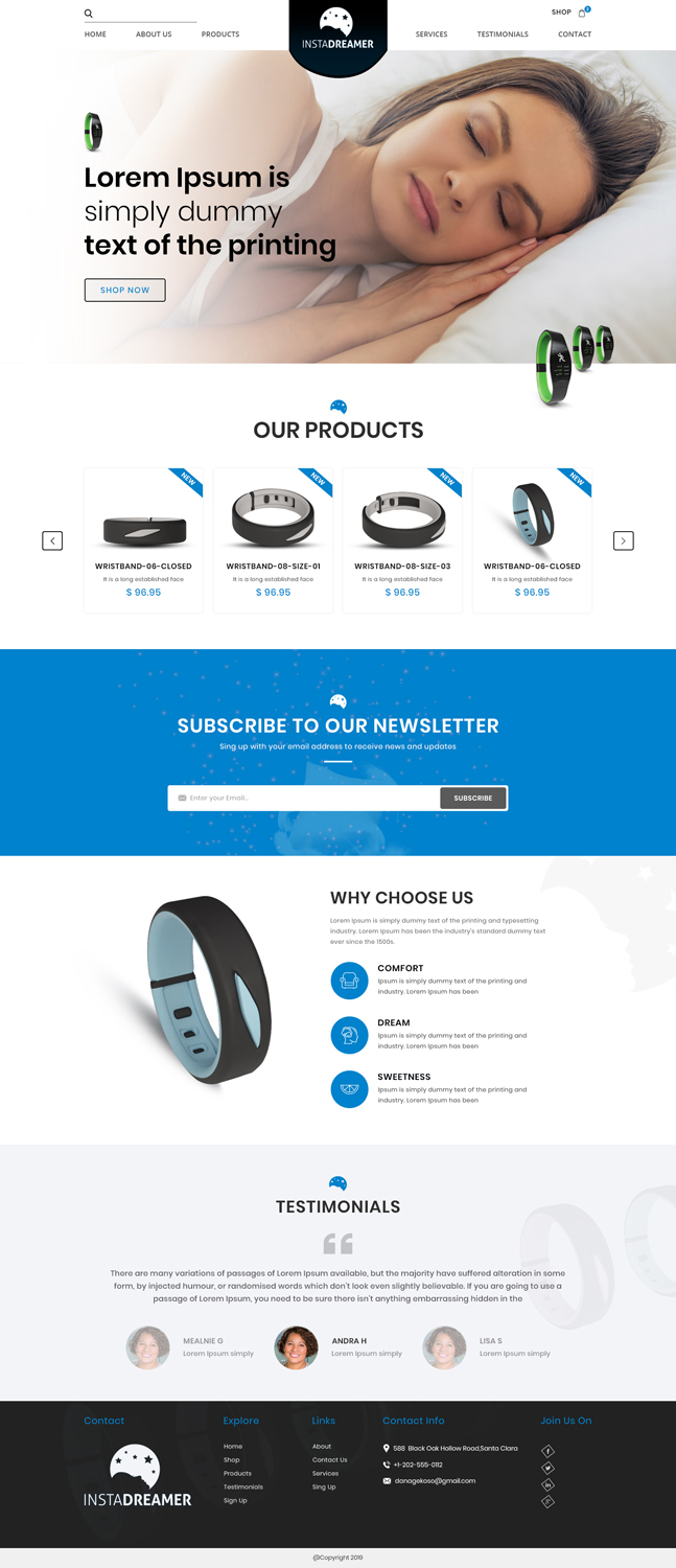 Web Design by AbhishekRoyBunty for Trading Id s?rl | Design #21404887