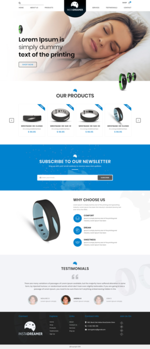 Web Design by AbhishekRoyBunty for Trading Id s?rl | Design: #21479932