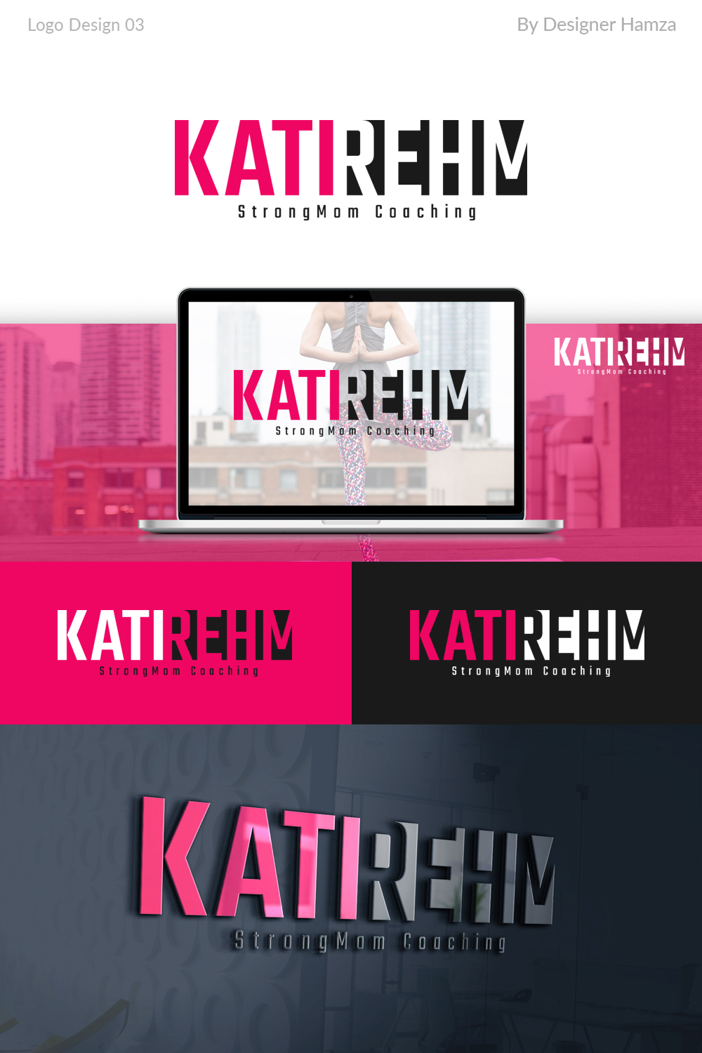 Logo Design by Designer Hamza for this project | Design: #21373000