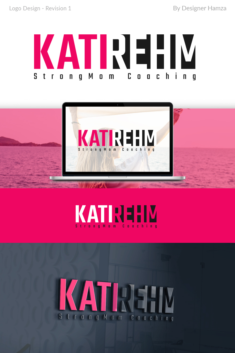 Logo Design by Designer Hamza for this project | Design #21453783