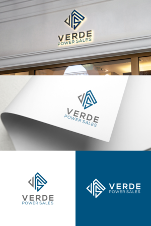 Verde Power Sales VPS | Logo Design by untung bertubi-tubi