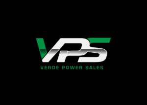 Verde Power Sales VPS | Logo Design by Alleria.Designz