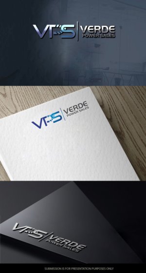 Verde Power Sales VPS | Logo Design by graphicevolution