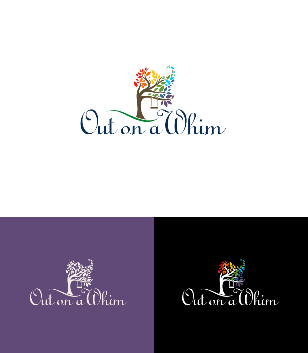 Logo Design by *mary for Out on a Whim  | Design #21378093