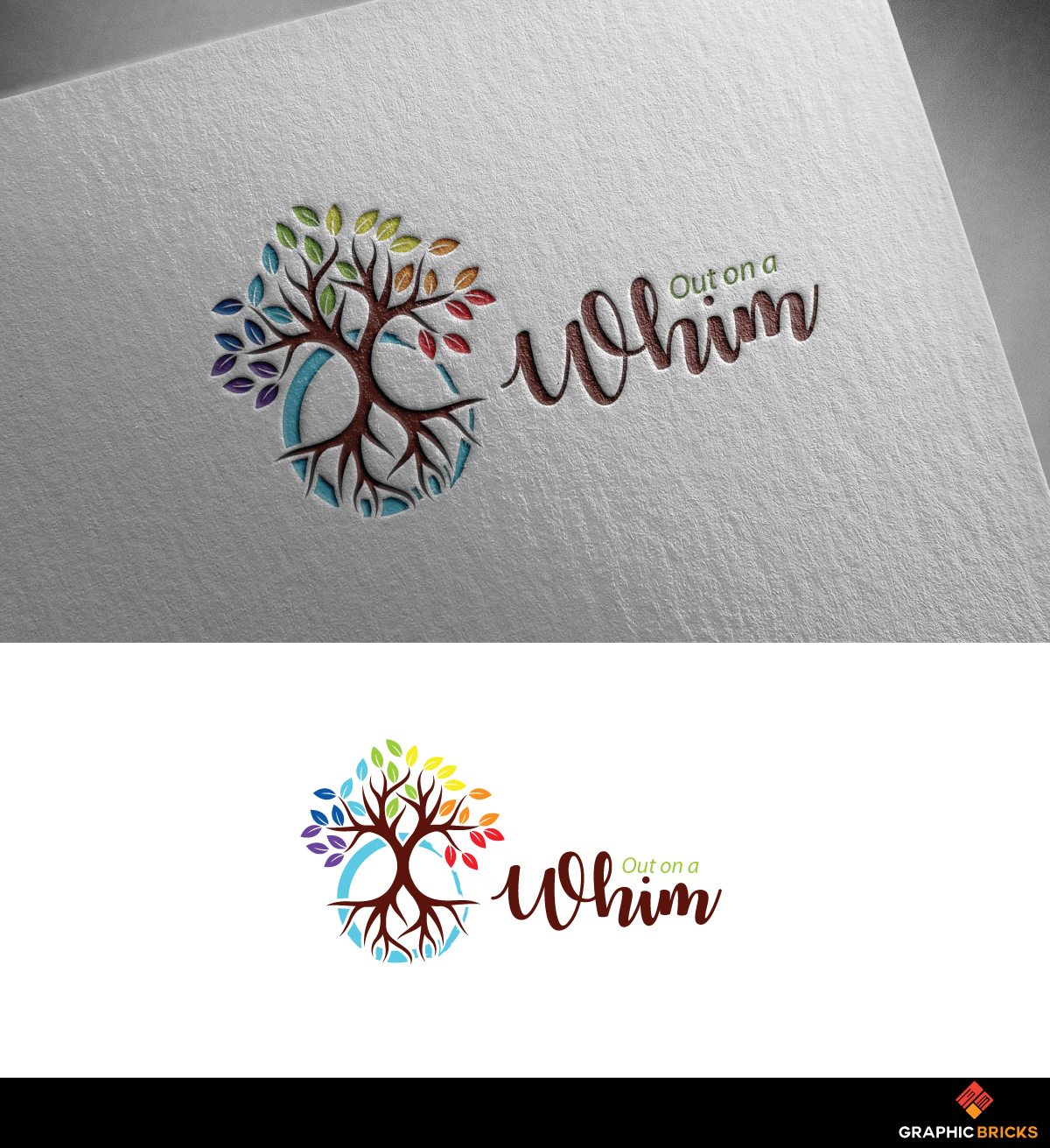 Design de Logo par Graphic Bricks pour Out on a Whim  | Design #21361988