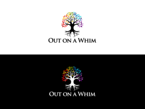 Logo Design by Slant Line Media for Out on a Whim  | Design: #21364999