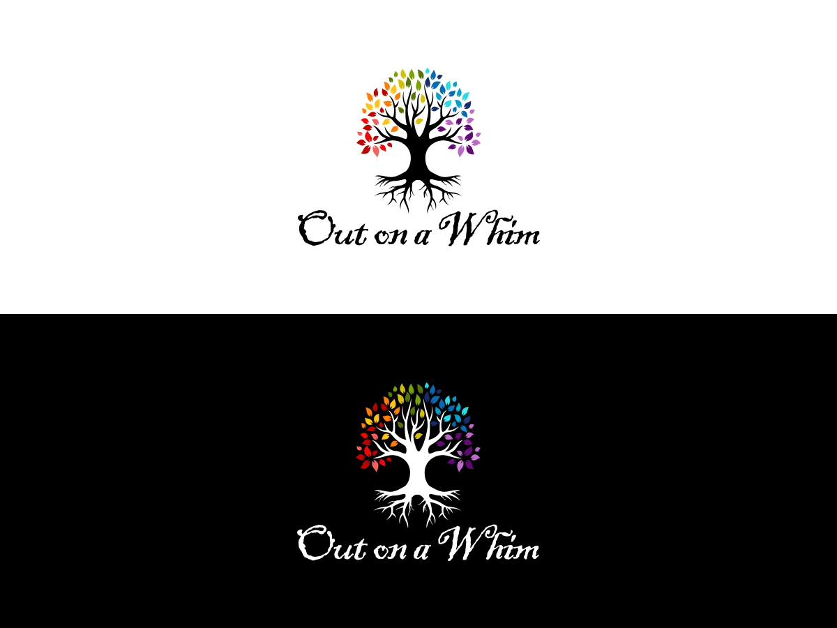 Logo Design by Slant Line Media for Out on a Whim  | Design #21380757