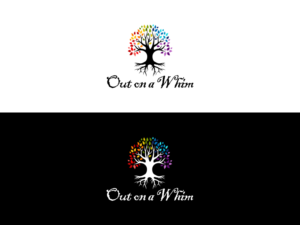 Out on a Whim | Logo Design by Slant Line Media