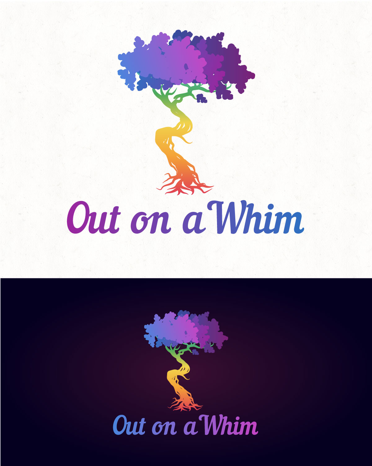 Logo Design by 91.kremena.petrova for Out on a Whim  | Design #21361122