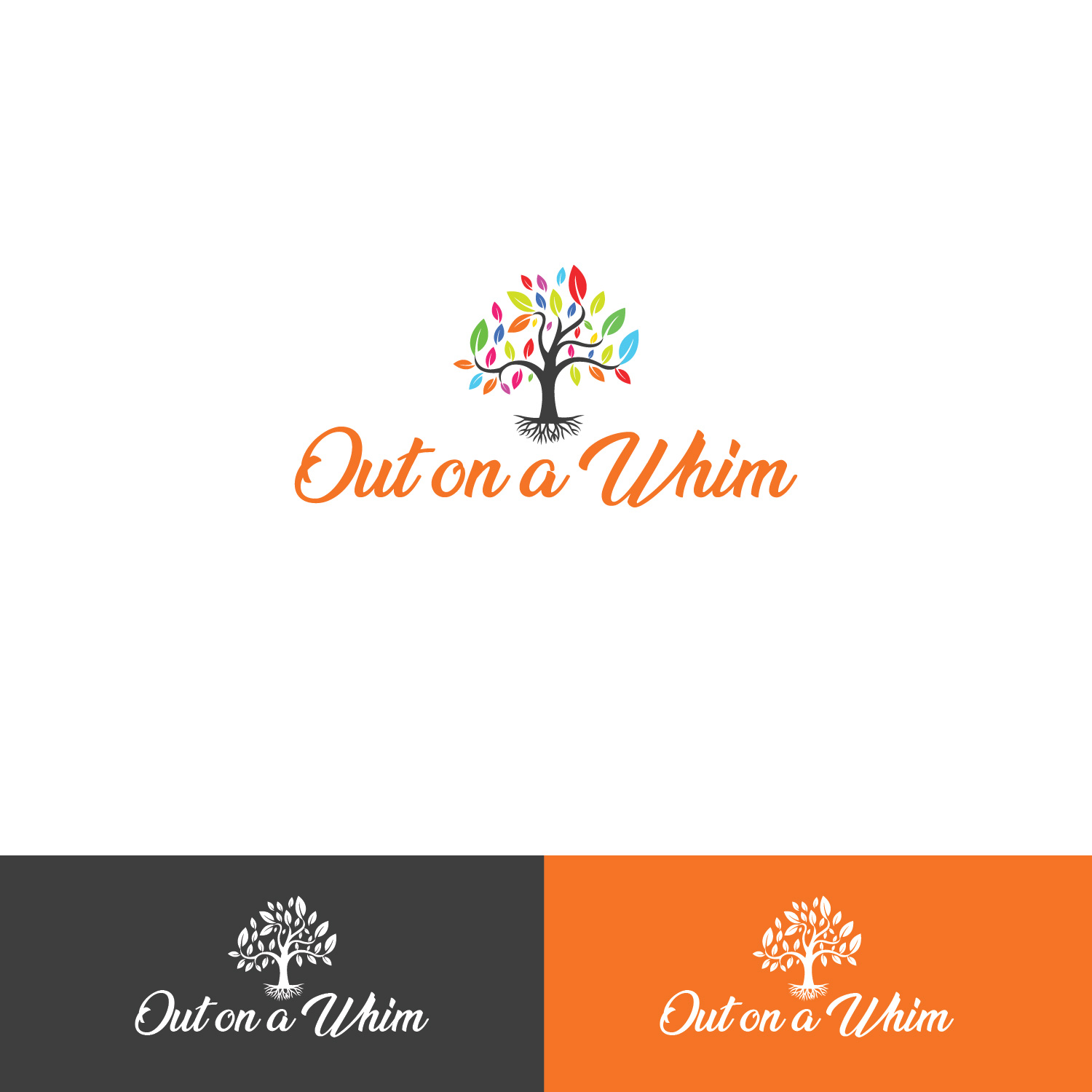 Logo Design by Maxo-Biz for Out on a Whim  | Design #21365646