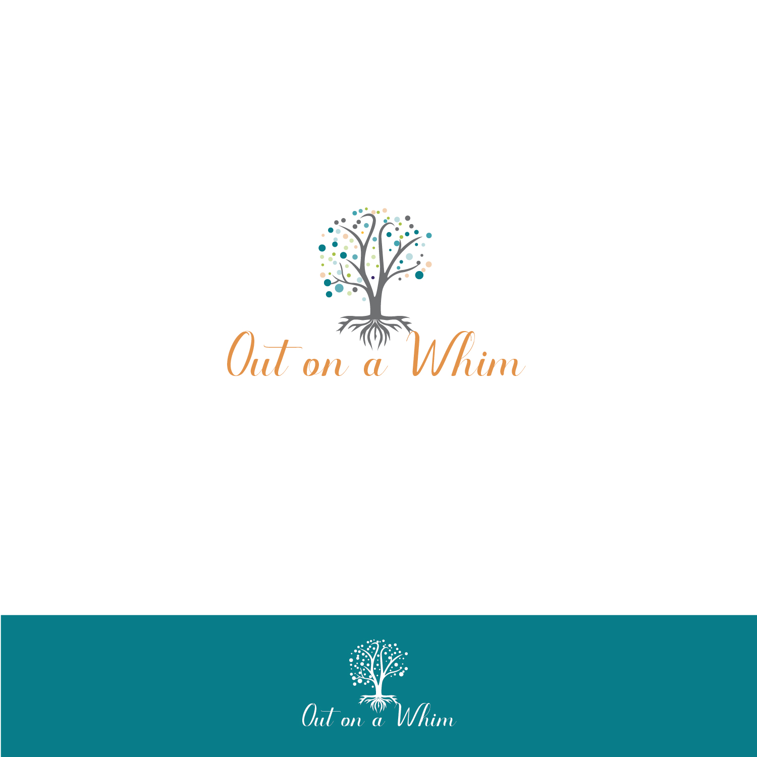 Logo Design by Maxo-Biz for Out on a Whim  | Design #21387066