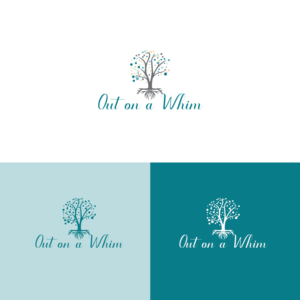 Logo Design by Maxo-Biz for Out on a Whim  | Design: #21387068