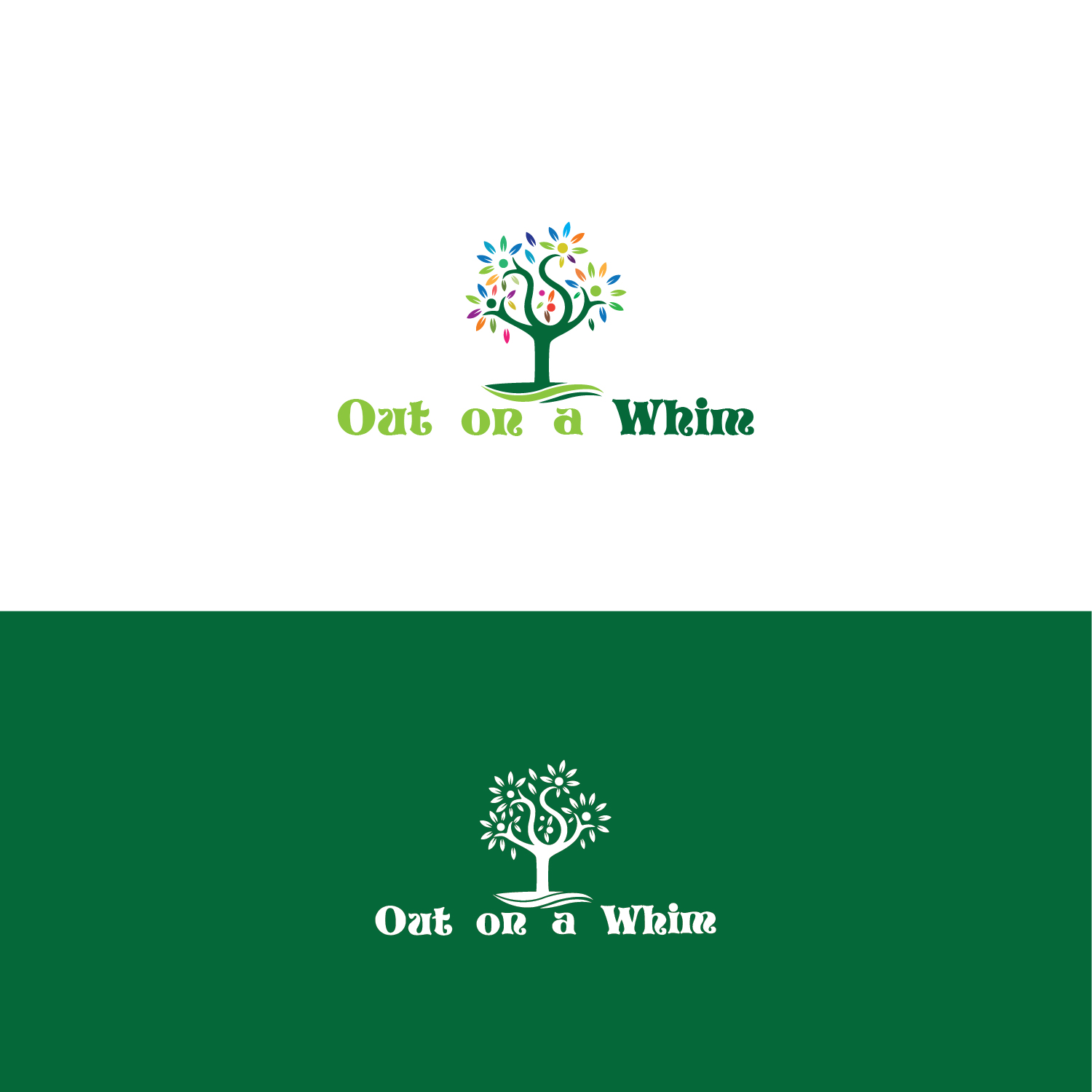 Logo Design by Maxo-Biz for Out on a Whim  | Design #21389644