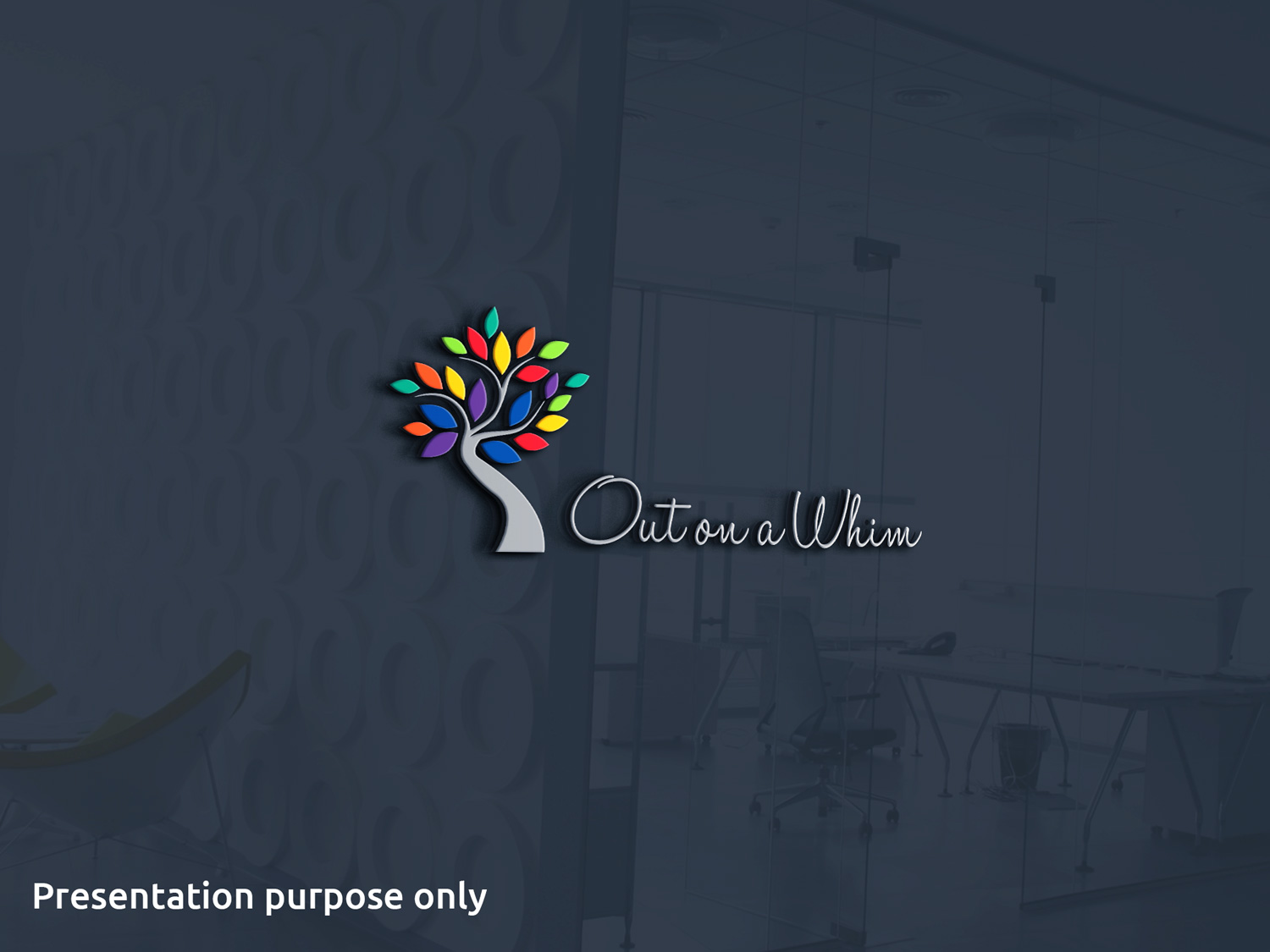 Logo Design by CooperCreates for Out on a Whim  | Design #21397377
