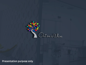 Logo Design by CooperCreates for Out on a Whim  | Design: #21397377