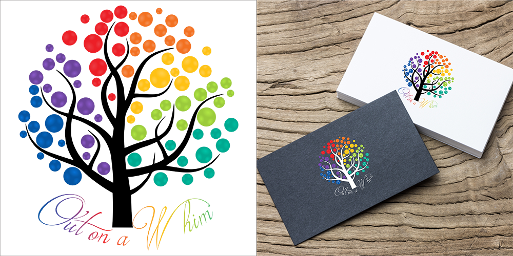 Diseño de Logo por TOT Design para Out on a Whim  | Diseño #21400127