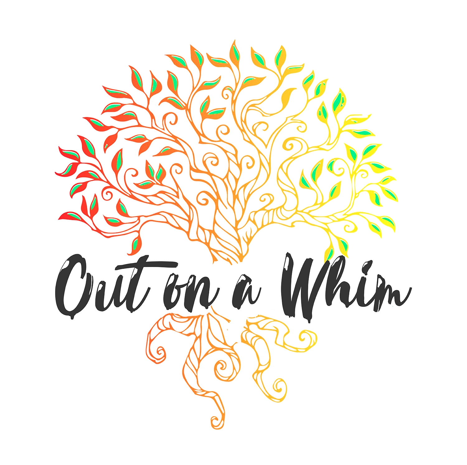 Logo Design by keithryan1027 2 for Out on a Whim  | Design #21368427