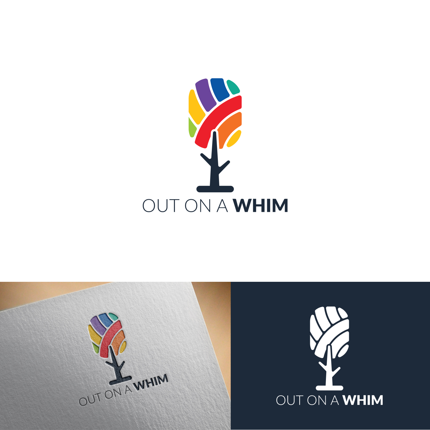 Logo-Design von kili sadia 2 für Out on a Whim  | Design #21366851