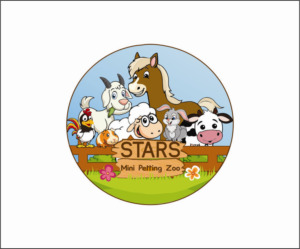 STARS Mini Petting Zoo | Diseño de Logo por Mihaela