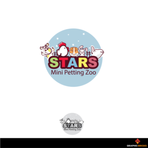 STARS Mini Petting Zoo | Diseño de Logo por Graphic Bricks