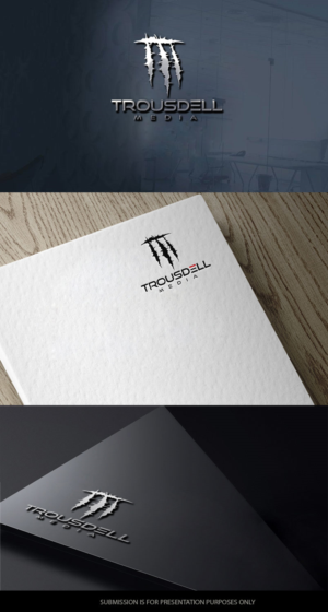 Trousdell Media | Logo Design by graphicevolution