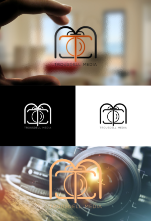 Trousdell Media | Logo Design by siti MWDesign