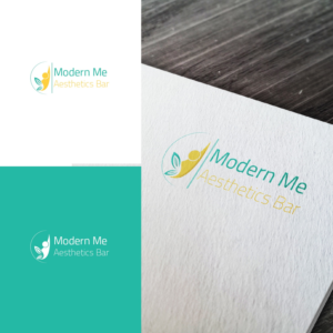 Design de Logo par Maxo-Biz pour Modern Me Aesthetics Bar | Design : #21366258