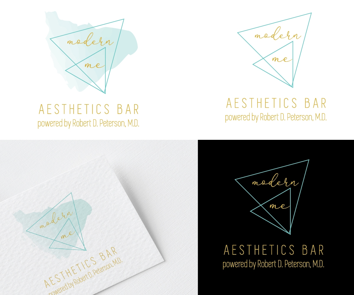 Logo-Design von blackowl8 für Modern Me Aesthetics Bar | Design #21372185