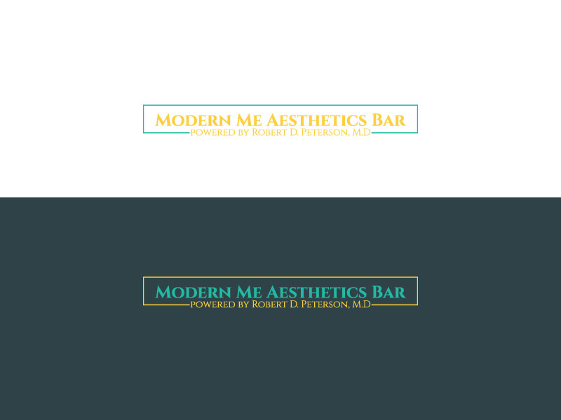 Logo Design by roket design 2 for Modern Me Aesthetics Bar | Design #21374573